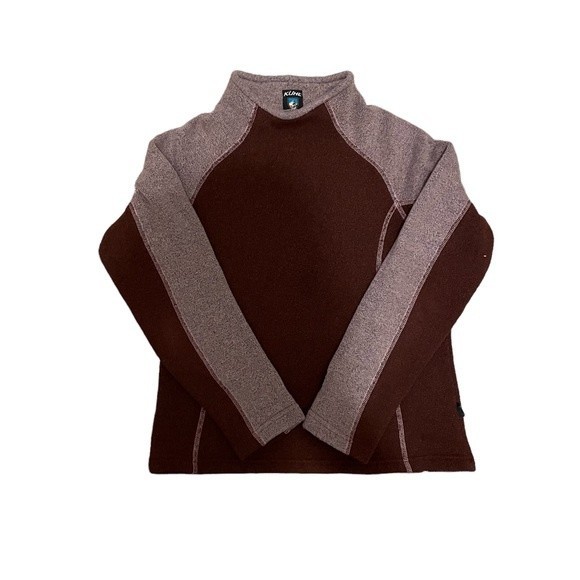 Kuhl Tops - Kuhl fleece women's purple pullover mock neck